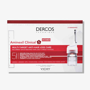 Vichy Dercos Aminexil Clinical 5 Women 21x6ml